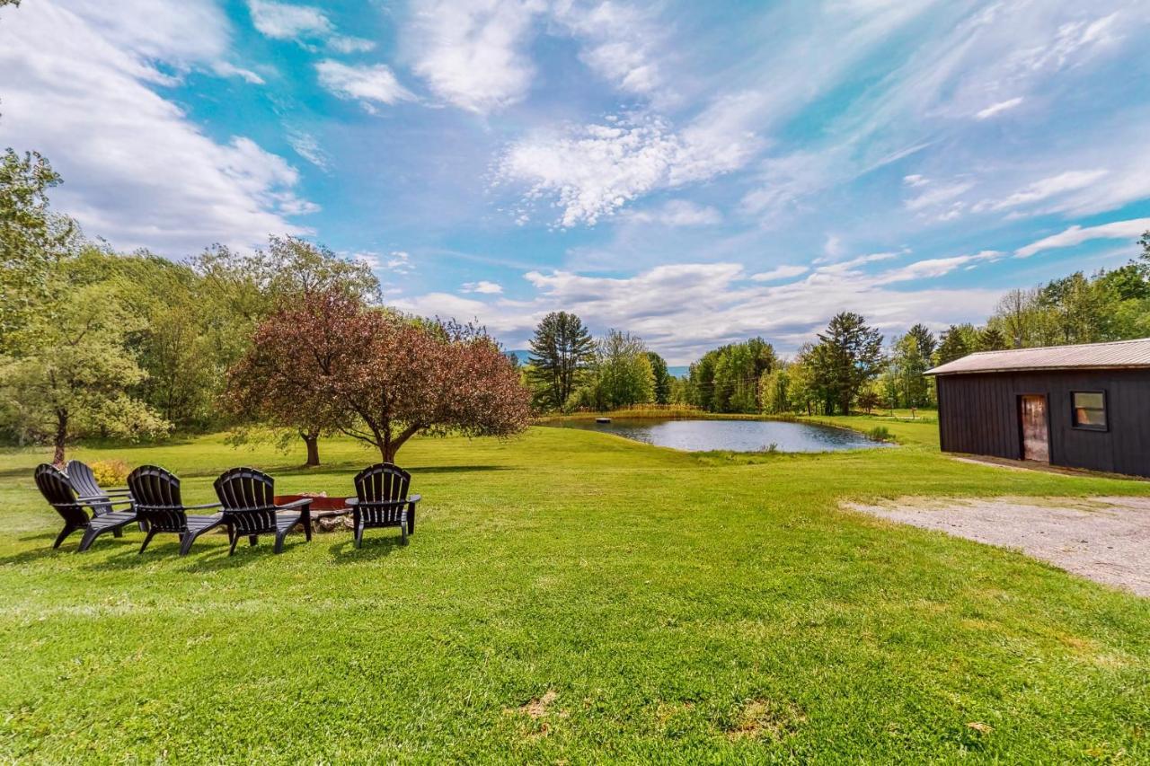 Morristown Pleasant Pond 빌라 외부 사진